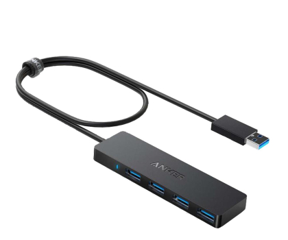 Hub USB ANKER 4-Port USB 3.0 Ultra Slim Data